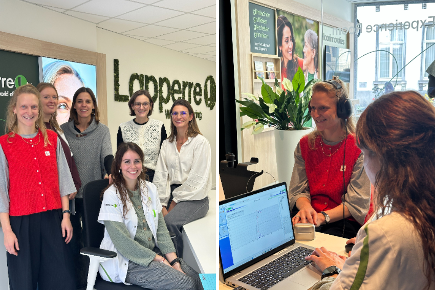 Lapperre opent belevingsgericht hoorcentrum in Mechelen