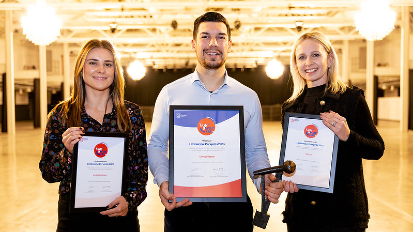 marcom awards archiefbeeld