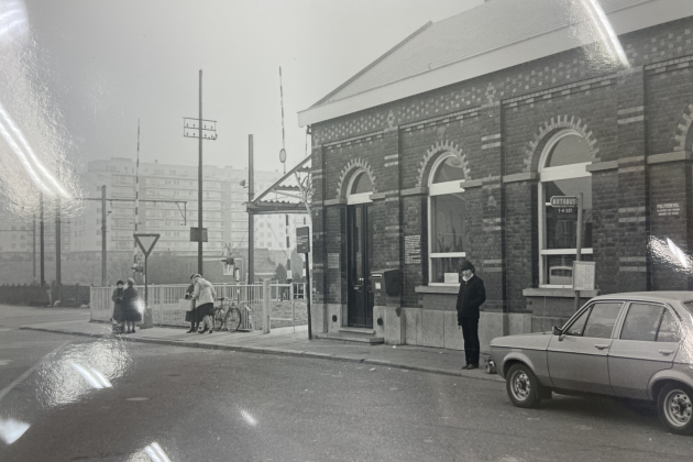 oud station Heverlee