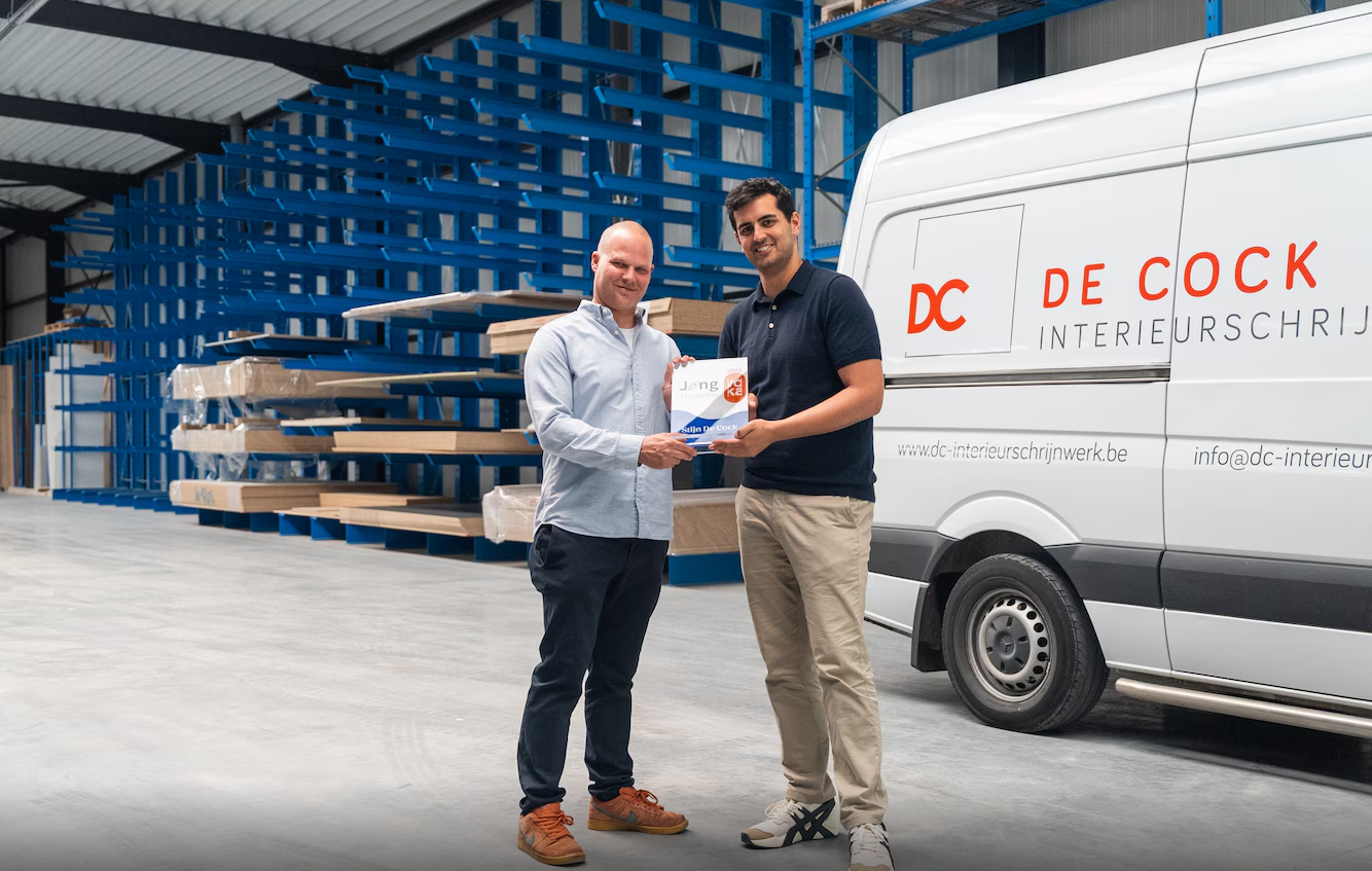 Stijn De Cock wint titel van ‘Jonge Ondernemer 2025’