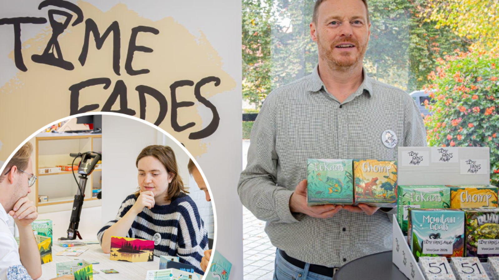 time fades away hoofdfoto