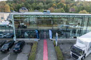 toonzaal Roelants Glas Groep Versmissen