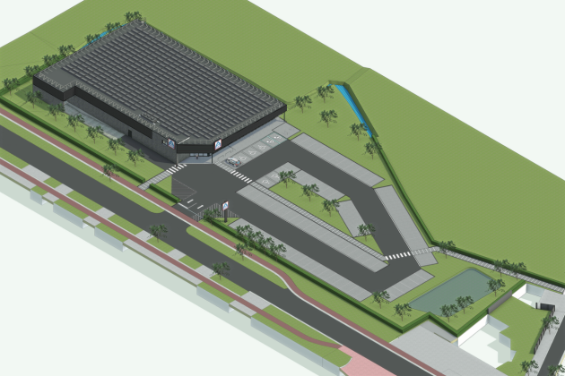 Aldi Laakdal grondplan Aldi Laakdal grondplan