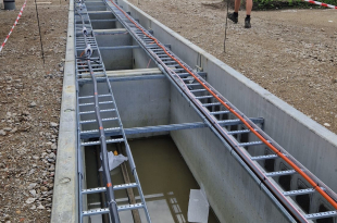 B-rain Connect – Wiekevorst – collectief waterbeheer met betonnen kamers
