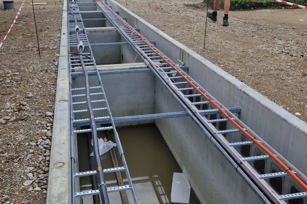 B-rain Connect – Wiekevorst – collectief waterbeheer met betonnen kamers
