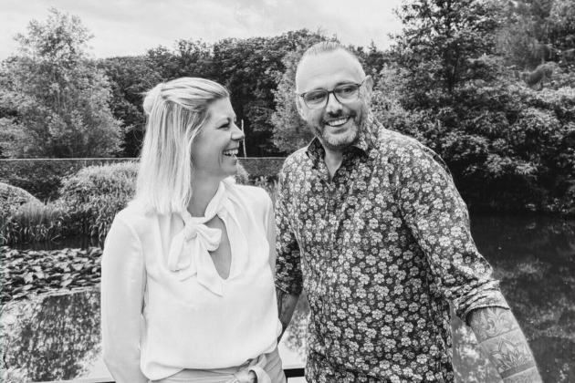 Babs en Peter Van Vlassenaer