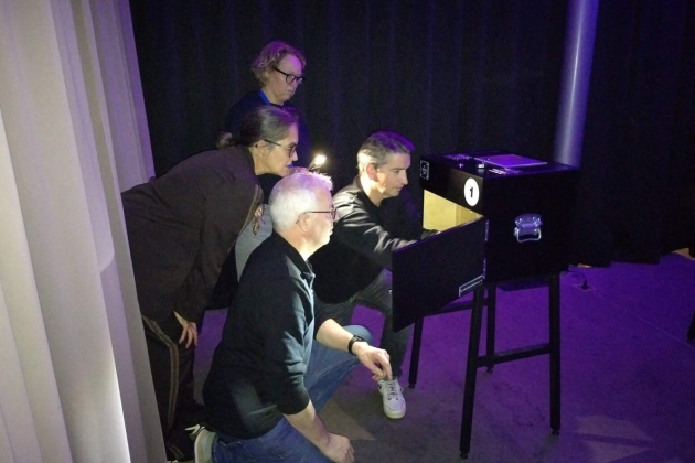 Beat The Boxes Treehouse bar