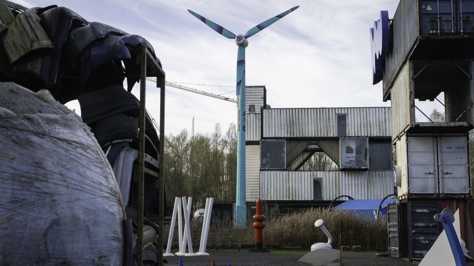 Bolt’s mobile windmill – Verbeke Foundation ©Kelly De Block 2