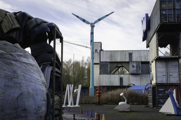 Bolt’s mobile windmill – Verbeke Foundation ©Kelly De Block 2