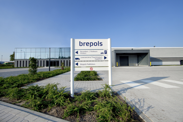 Brepols huidige locatie
