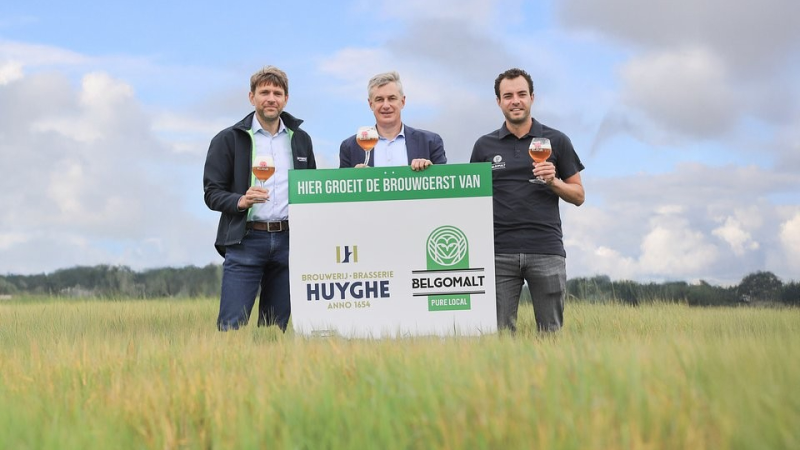 Brouwerij Huyghe en Belgomalt