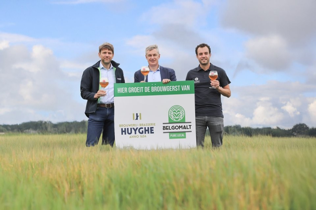 Brouwerij Huyghe en Belgomalt