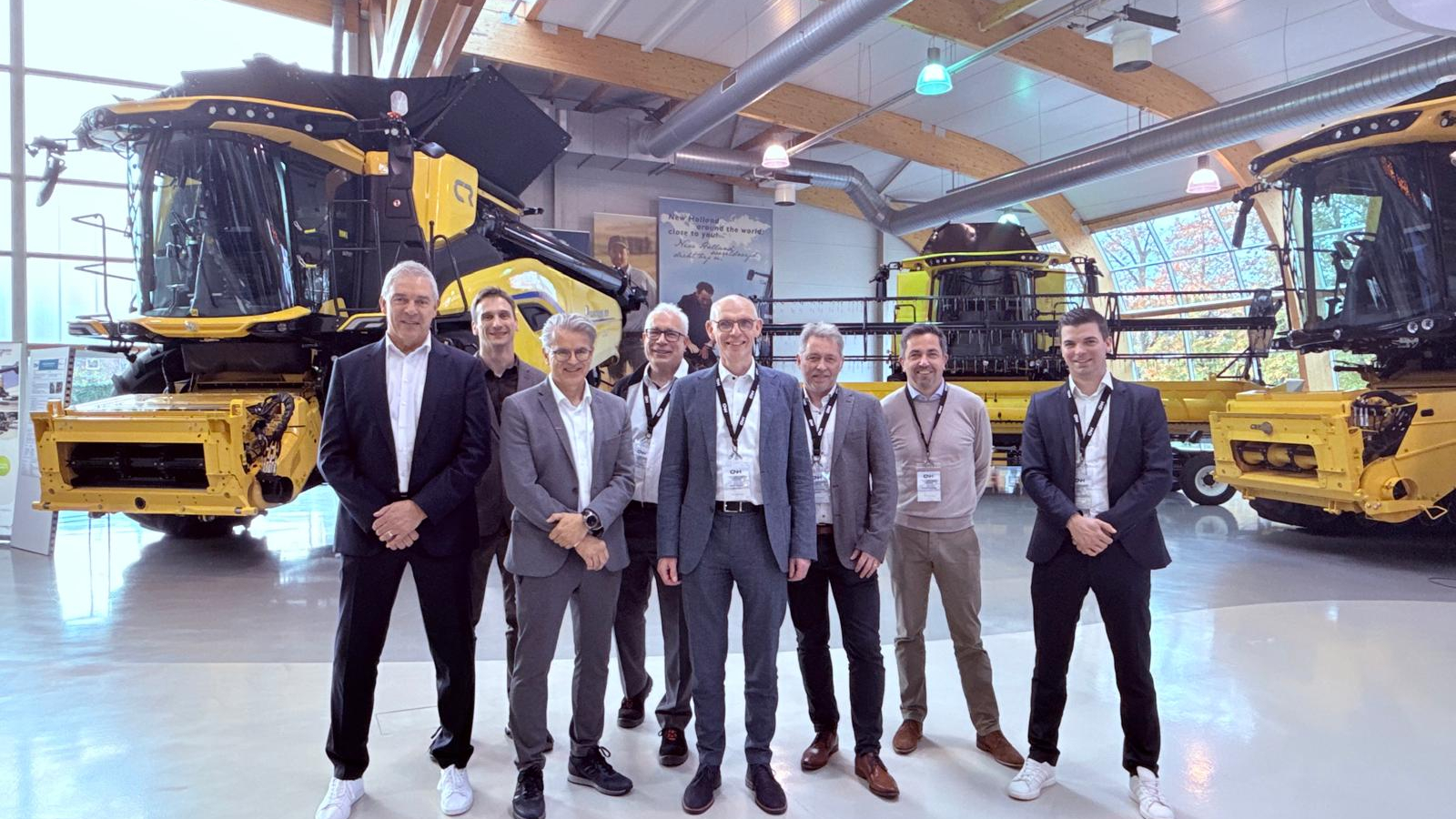 CNH foto aanwezige betrokkenen accelerator