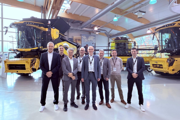 CNH foto aanwezige betrokkenen accelerator