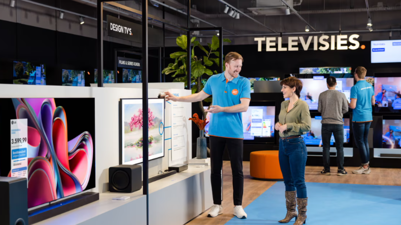 Coolblue opent dit voorjaar een winkel in Drogenbos.