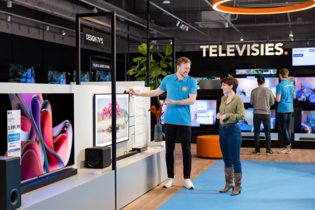 Coolblue opent dit voorjaar een winkel in Drogenbos.