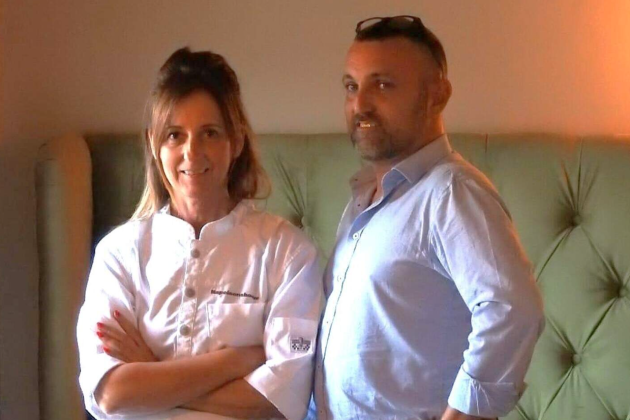 Daniëlla Verachtert en Iwan Huts van restaurant Notariaat in Kasterlee. © rr