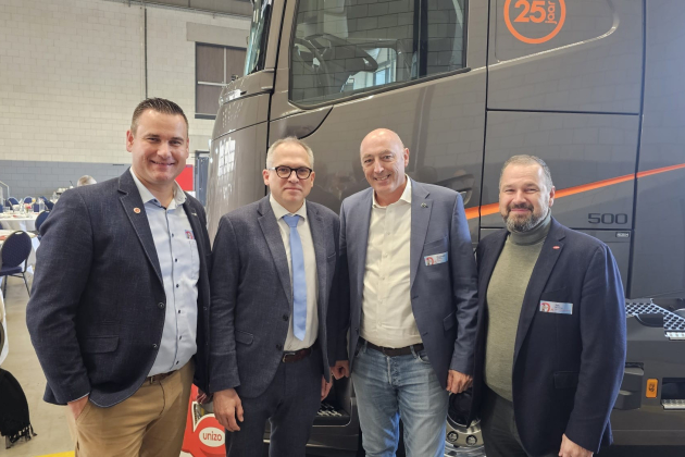 De Weekwatchers waren afgelopen zaterdag te gast bij Nebim in Zele