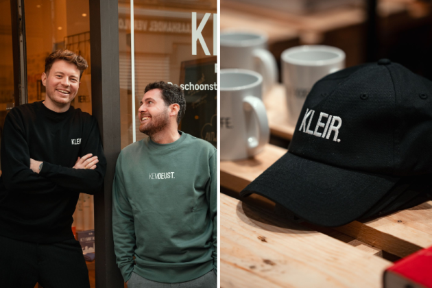 De bedrukte kleding van KLEIR. in de top 5 van Hét Product Made in Antwerpen
