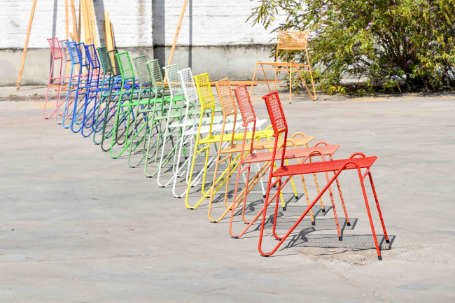 De scrap chair van Rover in de top 5 van Hét Product Made in Oost ...