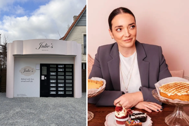 De taartenautomaat van Julie’s House in de top 5 van Hét Product Made in Oost-Vlaanderen