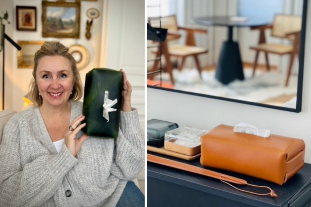 De tissue doos van Unstitched in de top 5 van Hét Product Made in Antwerpen