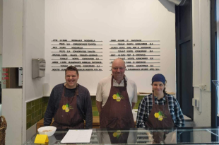 Michael, Staf en Jitse zijn drie van de vijftien medewerkers van Den Travak.