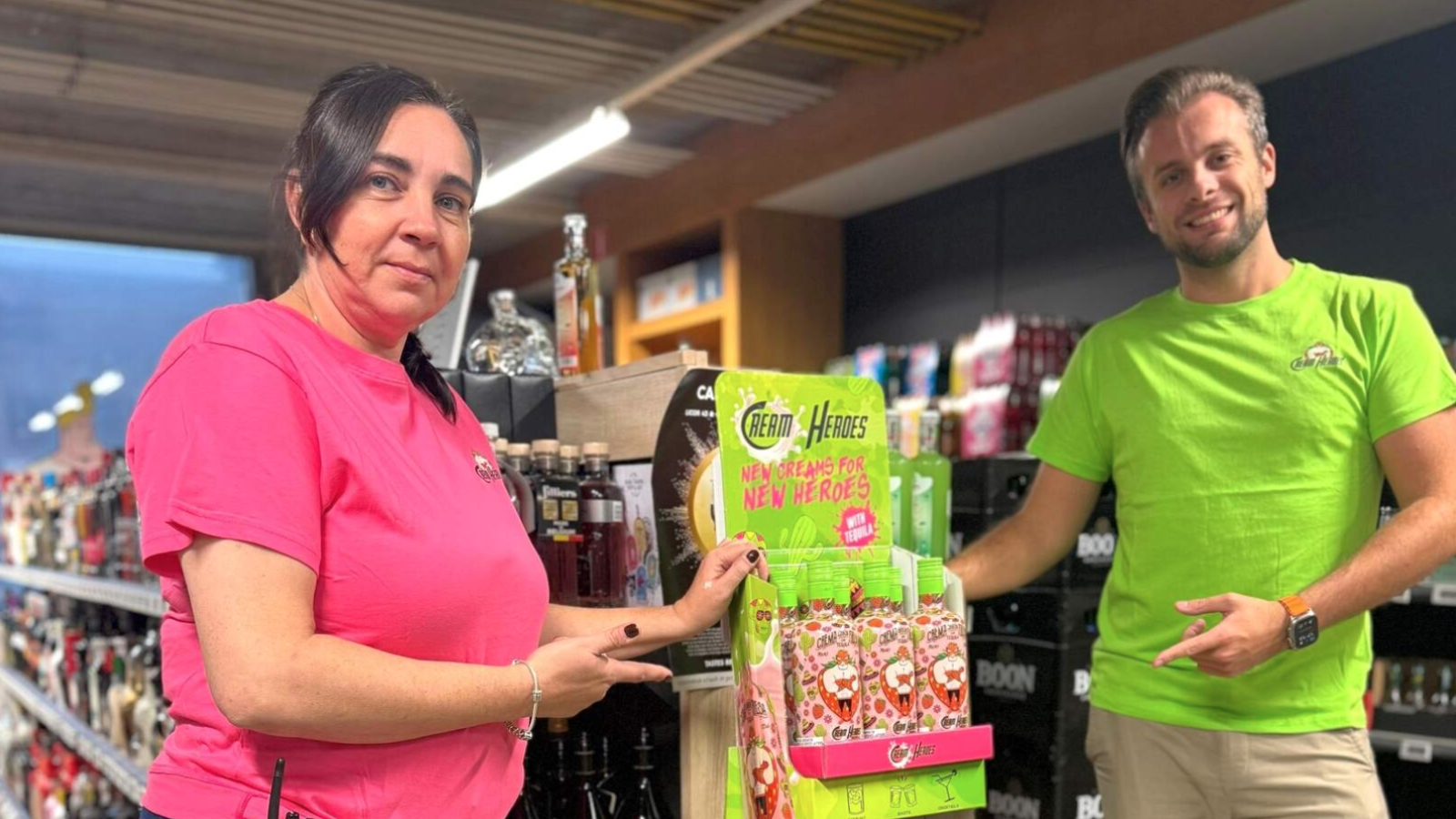 GD Brands Cream Heroes