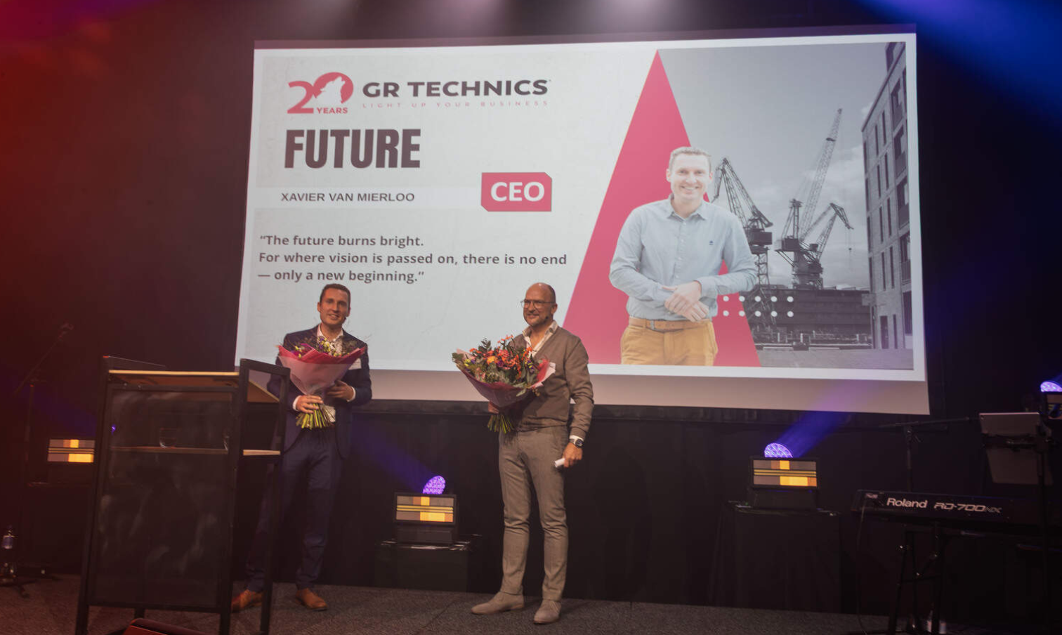 Gunter Roefs (52) geeft fakkel als CEO van GR Technics door - Made in