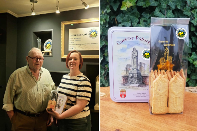 Gavers Valeirkoekje in de top 5 van Hét Product Made in Oost-Vlaanderen