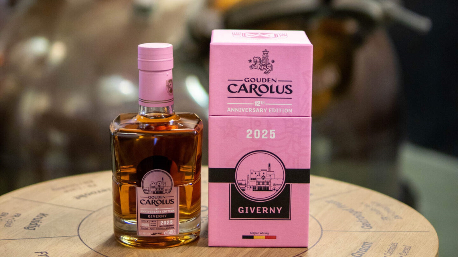 Giverny voor stookzaal