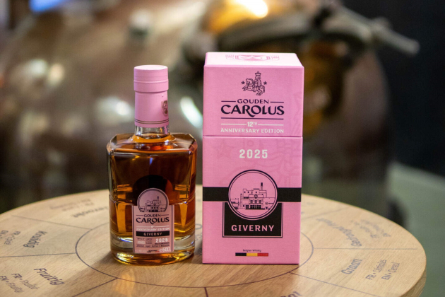 Giverny voor stookzaal