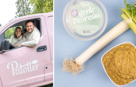 Groentehapjes patotter