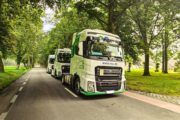 HSV is gespecialiseerd in transport naar Spanje