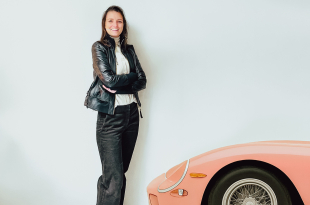 Hanne Bossuyt is de oprichter van Wanna