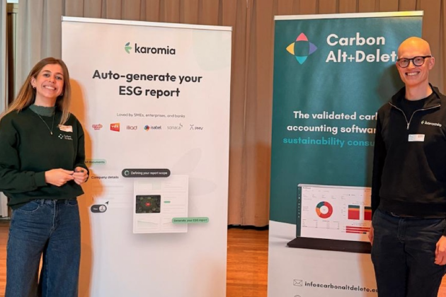 Ines Vanderzande (Carbon+Alt+Delete) & Jens Verhiest (Karomia)