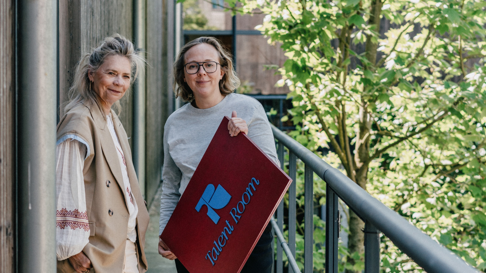 Inge Cazenave de la Roche en Josefien Bouw