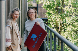 Inge Cazenave de la Roche en Josefien Bouw