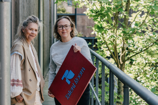 Inge Cazenave de la Roche en Josefien Bouw