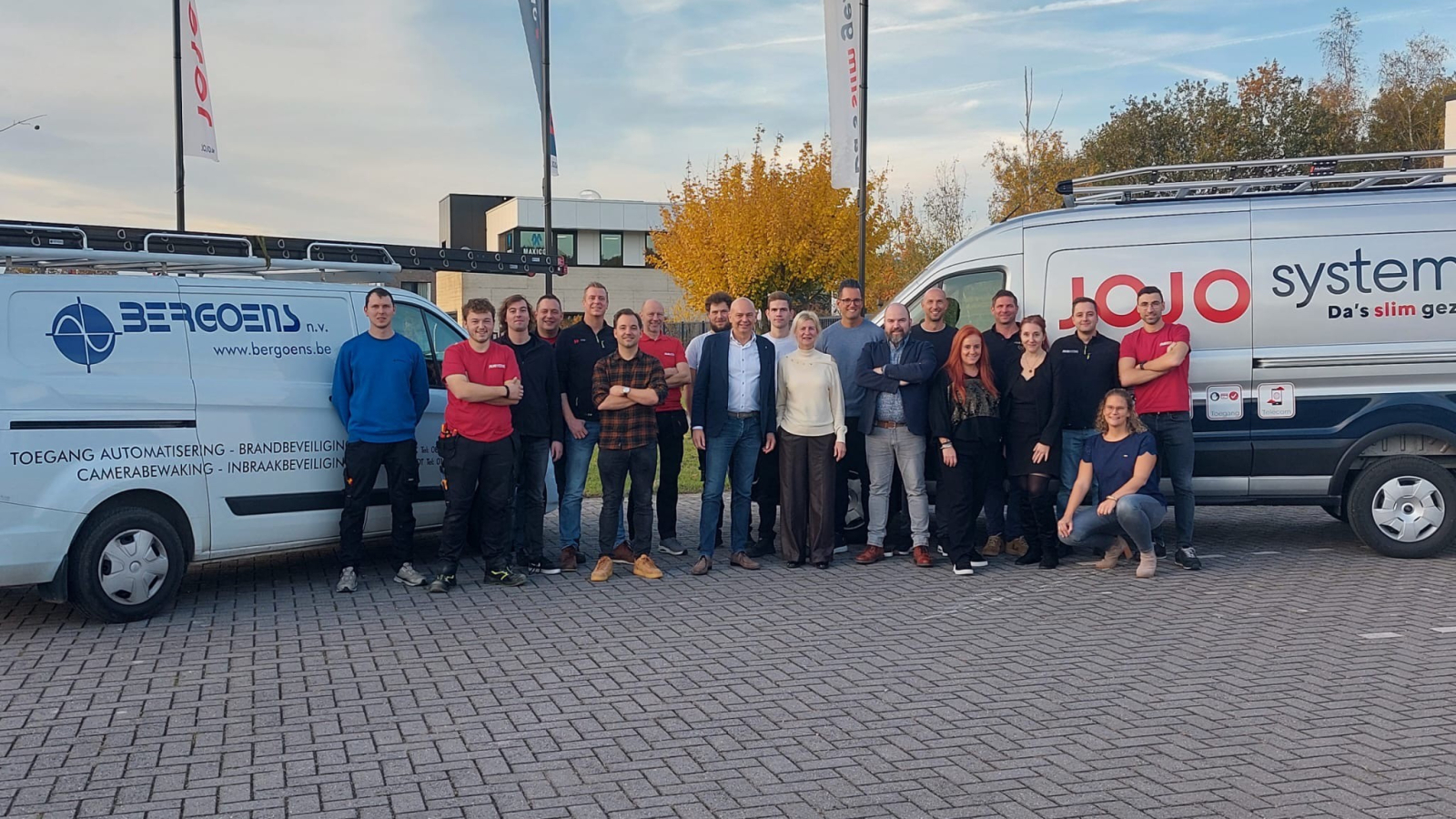 JOJO en Bergoens worden 1 team