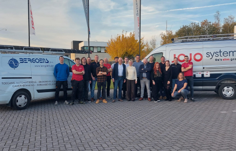 JOJO en Bergoens worden 1 team