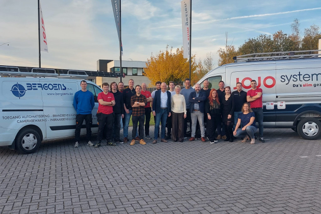 JOJO en Bergoens worden 1 team