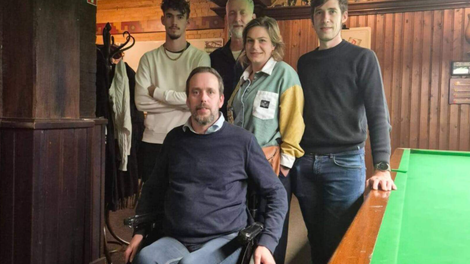 Jan Heremans keert na 9 jaar terug naar café De Komma.