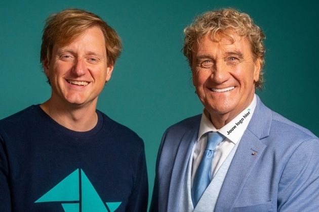 Jeroen De Wit en Jean-Marie Pfaff met de iconische kraag