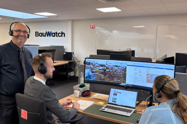 Beveiligingsbedrijf BauWatch schakelt slimme technologie in om valse inbraakalarmen op werven te bep