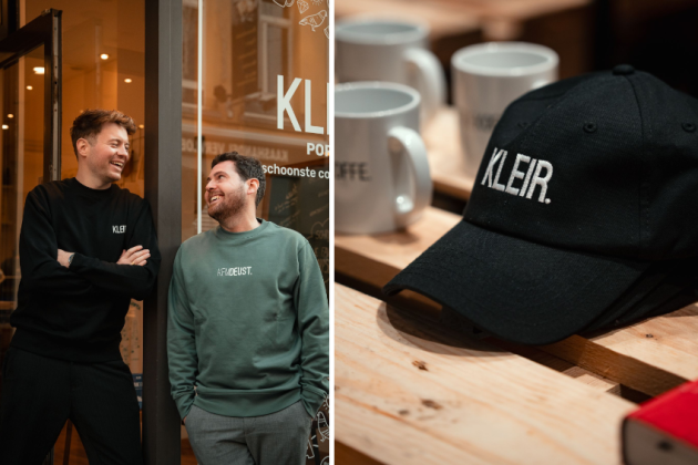 KLEIR. bekroond tot Hét Product Made in Antwerpen. “We zijn geen dialectexperts, maar wel trotse ambassadeurs”