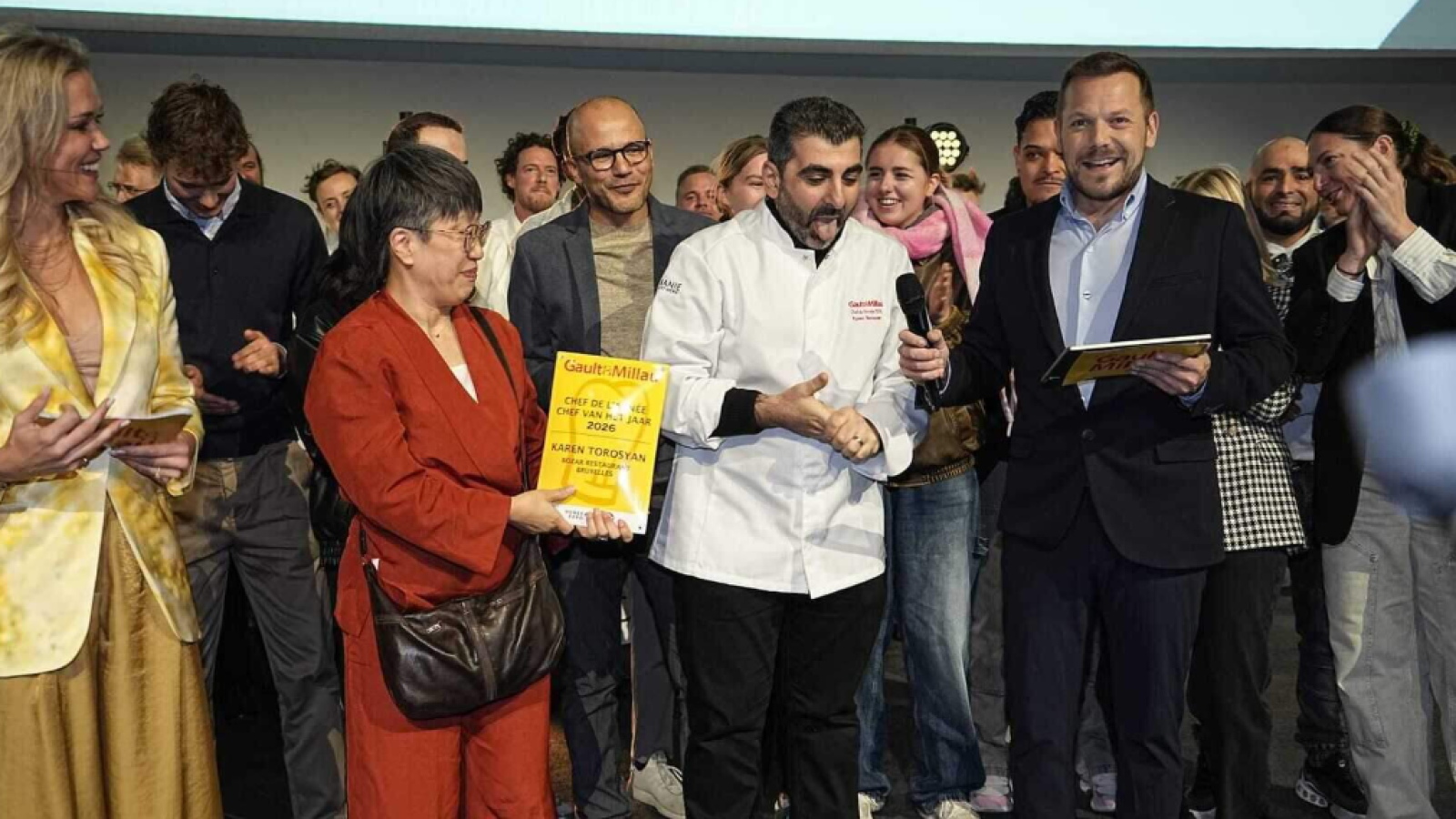 Karen Torosyan is Chef van het Jaar 2026 van Gault&Millau