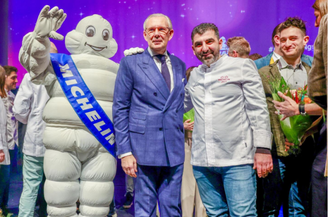 Karen Torosyan met Peter Goossens