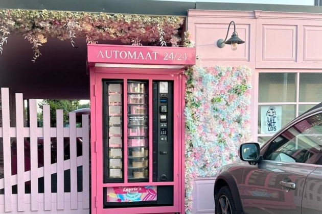 Laurie's Bakery Automaat