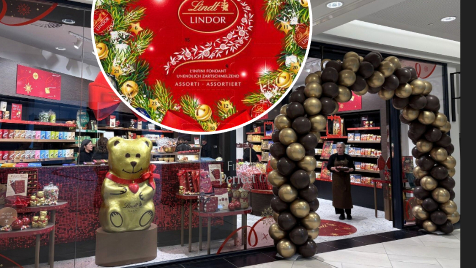 Lindt & Sprüngli opent winkel in Wijnegem